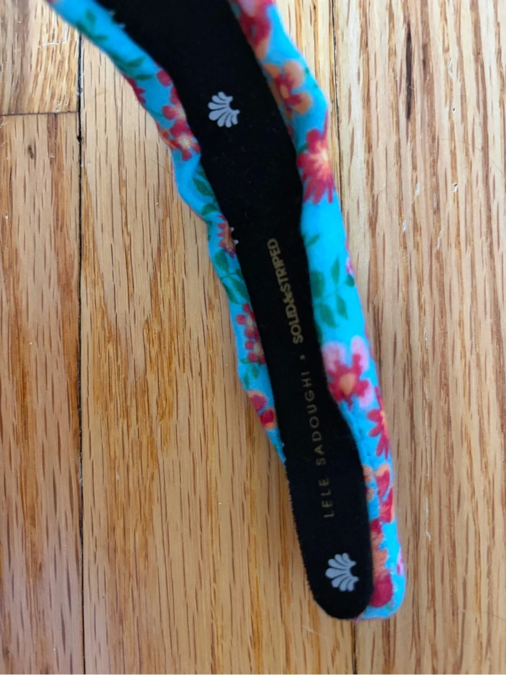LELE SADOUGHI X SOLID & STRIPED Knotted Children’s Headband
